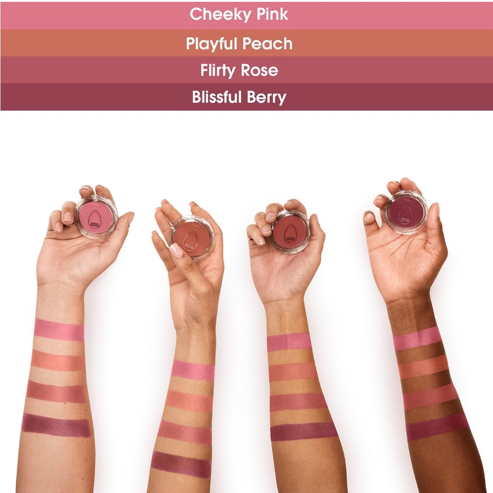 beautyblender Bounce Liquid Whip Cream Blush Blissful Berry NIB - Picture 5 of 5